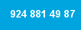 924 881 49 87